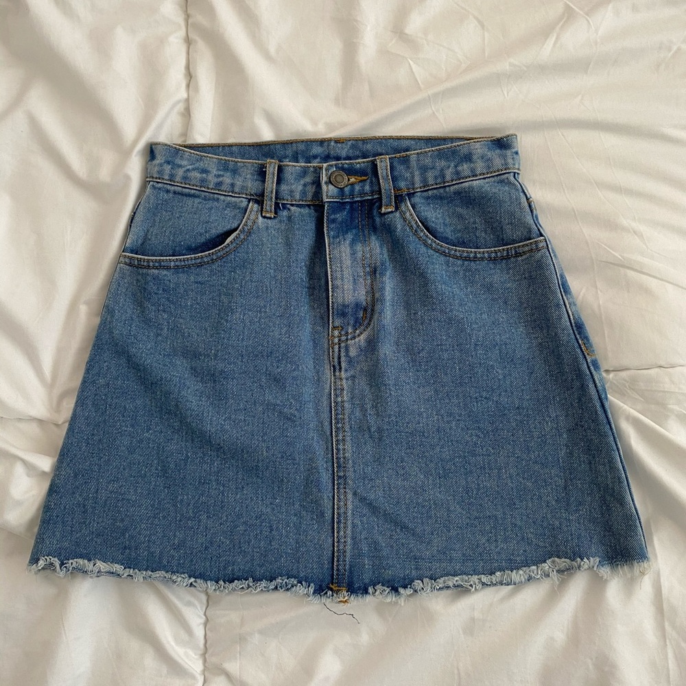 John galt denim skirt